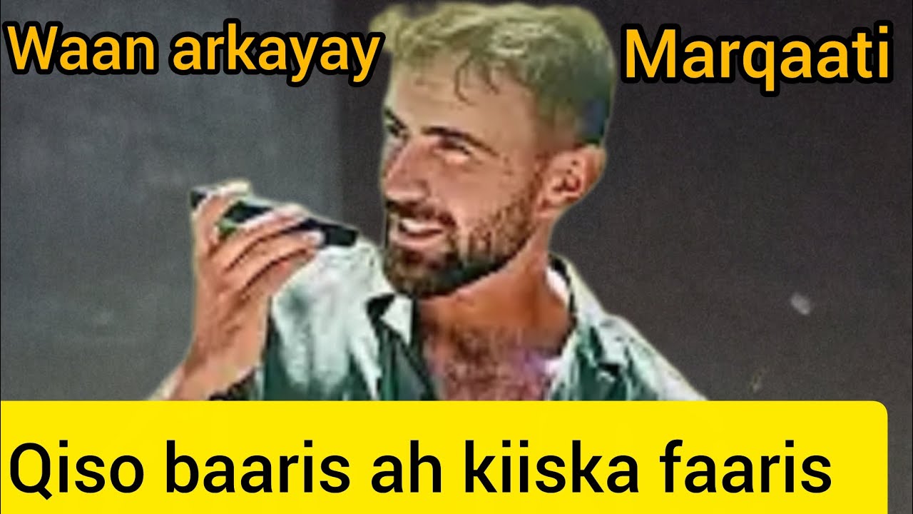 Qiso dambi baaris ah kiiska faaris............. marqaati