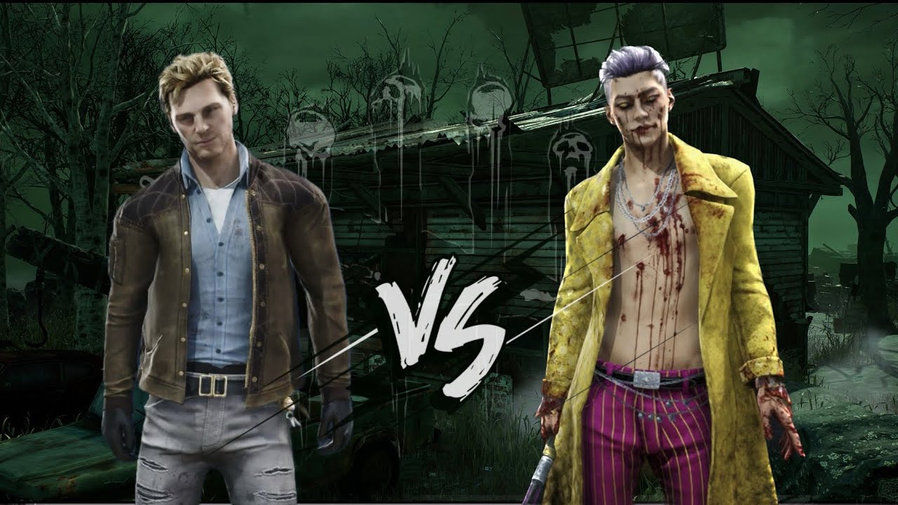 Dead by Daylight Felix Richter vs the Trickster (no commentary)