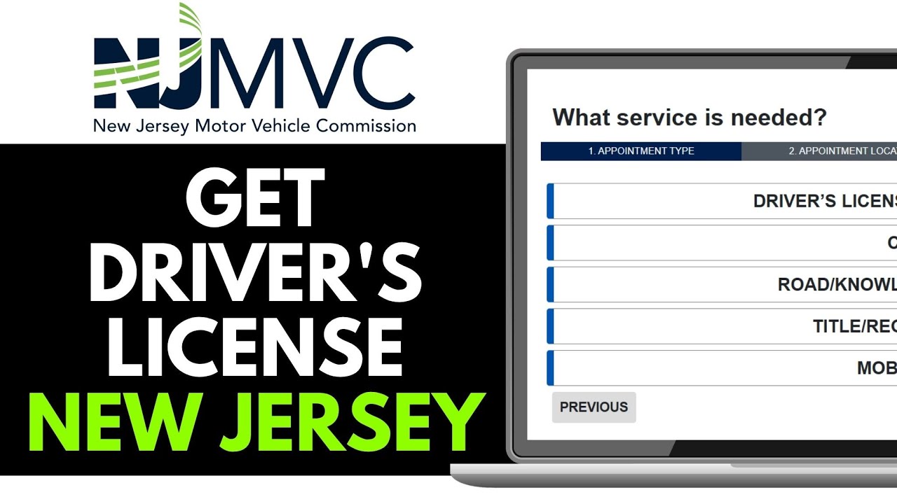 How To Get Your Driver's License in New Jersey 2025 (QUICK GUIDE)
