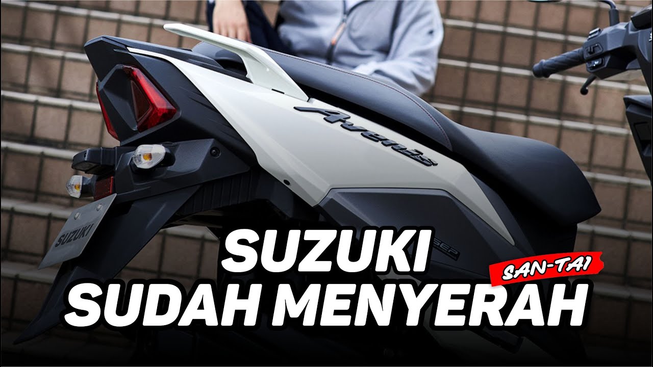 Akhirnya Suzuki Menyerah! 😭