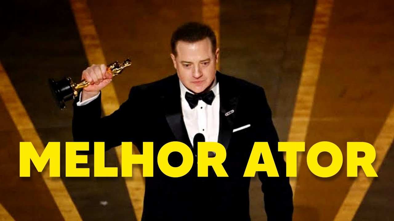 CHEGOU SEU DIA, BRENDAN FRASER! MELHOR ATOR, MELHOR PESSOA...