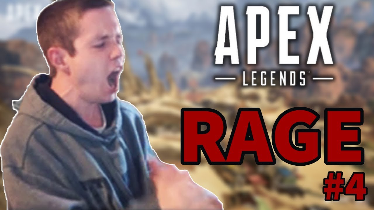 ''THIS GAME SUCKS'' | Apex Legends: RAGE COMPILATION