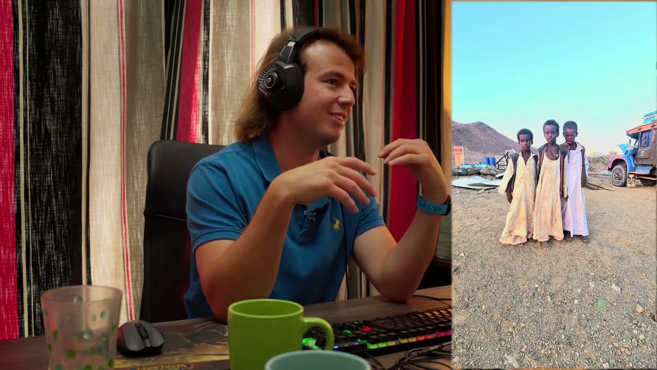 Exploration Geologist Jonathan Hainsworth details his time living in Sudan's Nubian Desert