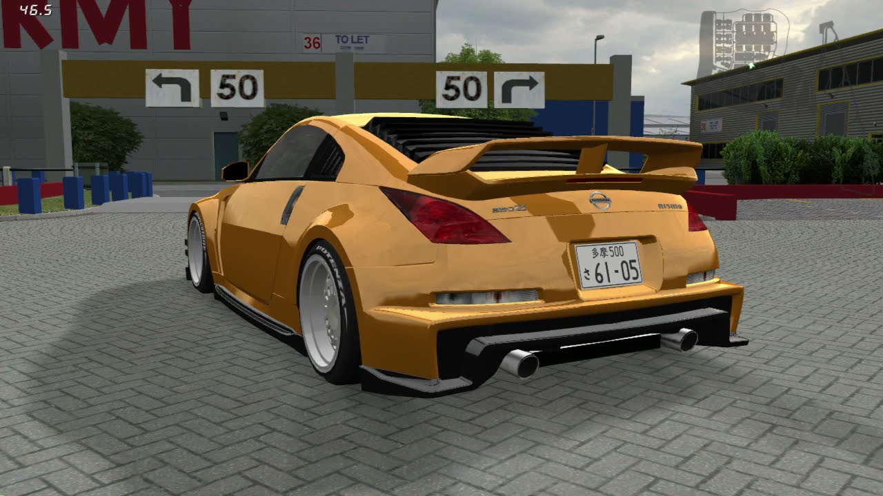 Nissan 350z Drift / Lfs #2