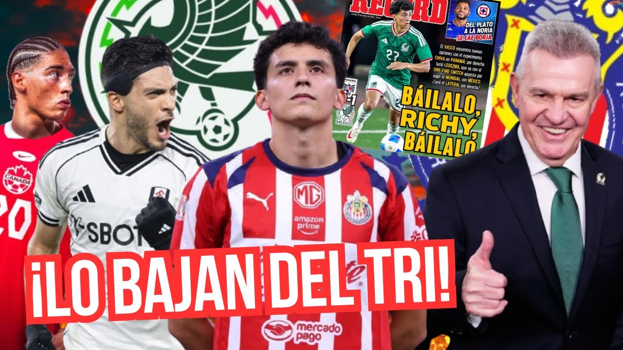 ¡EMERGENCIA! ¡DESTAPAN BECADOS en la SELECCIÓN MEXICANA!