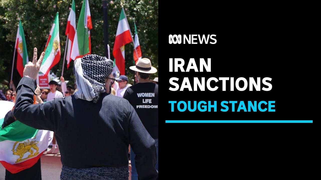 Thousands march against Iranian regime as Australia imposes tough sanctions | ABC News
