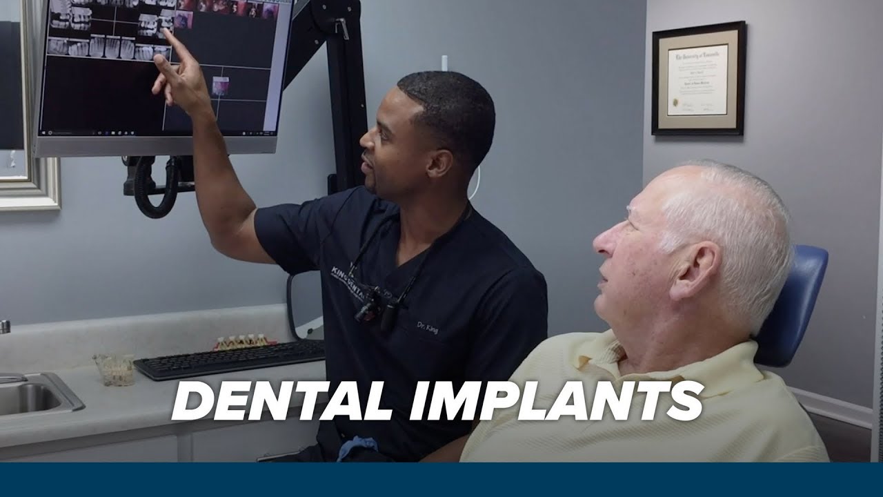 Dental Implants at King Dental | Huntsville AL Dentist