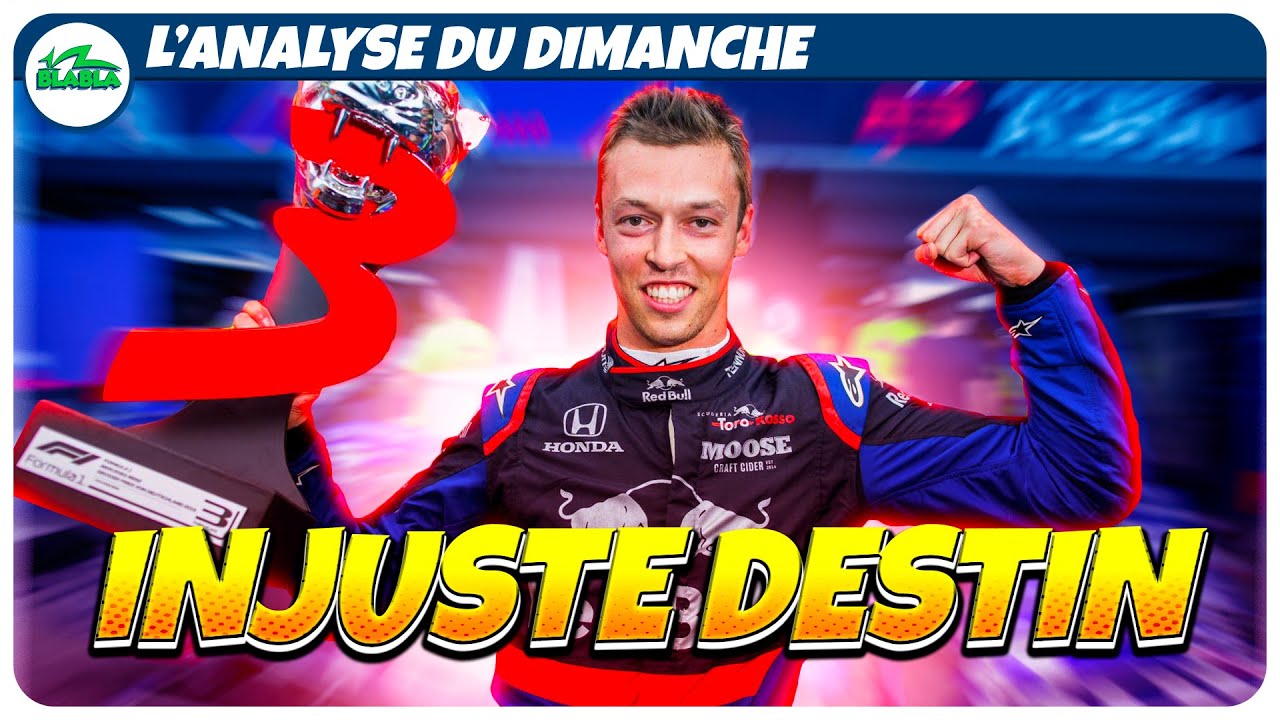 L'injuste destin de Daniil Kvyat | ADD 17