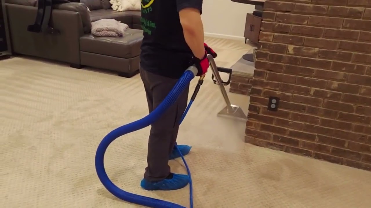 Basement Carpet Cleaning -  Westfield NJ (Deep Cleaning)