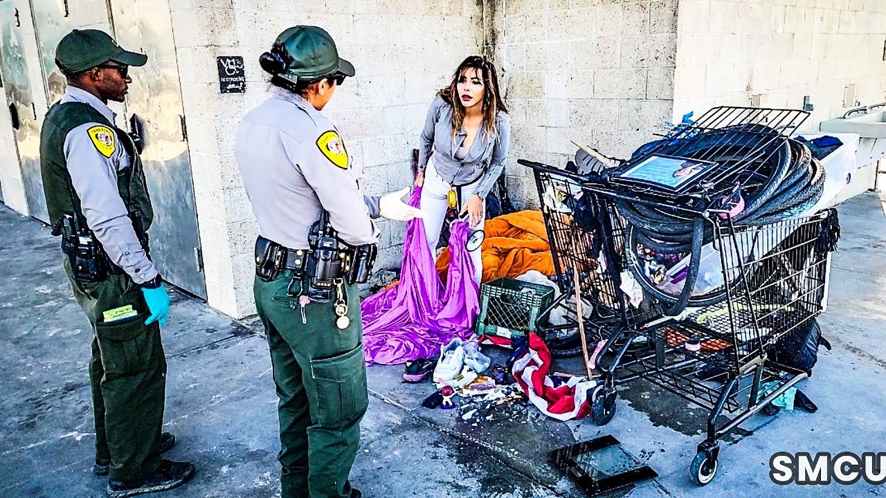 Venice Beach Initiative: Weekly Cleanups Target Homeless Encampments at Public Restrooms