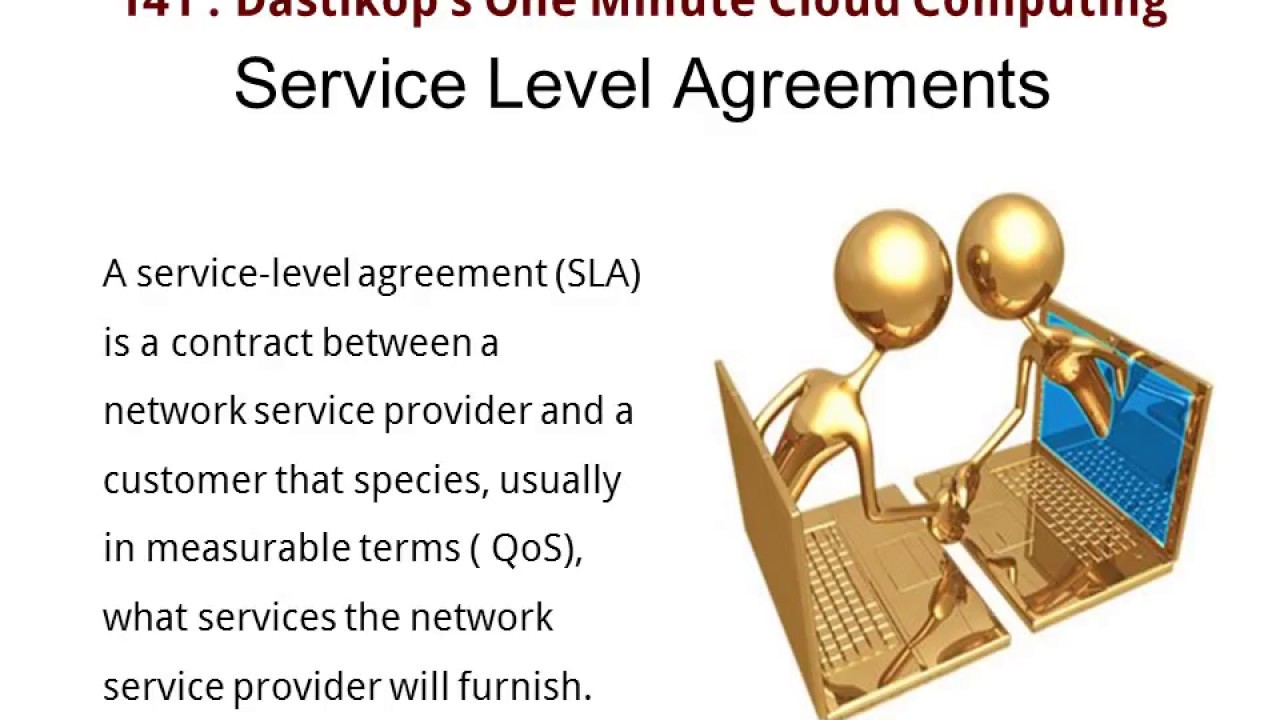 2018- .Service Level Agreement (SLA) Meaning