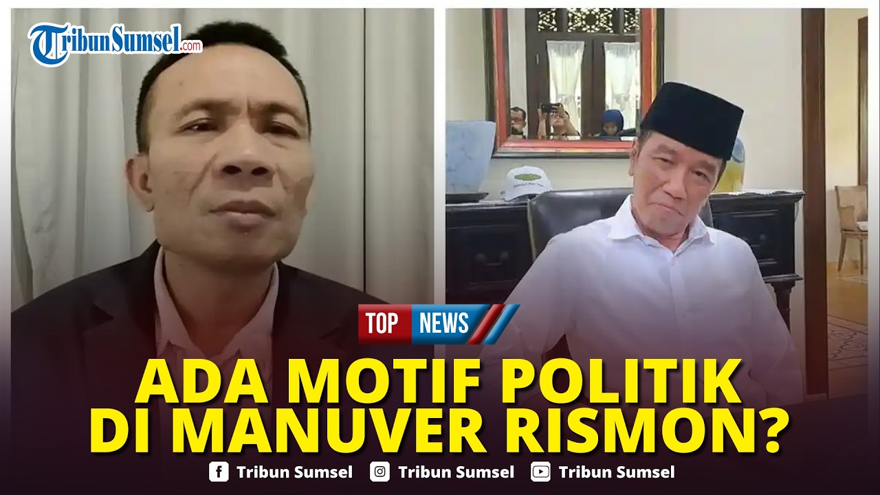 🔴Pengamat Curigai Rismon Sianipar Berbalik Arah: Motif Politik, Saya Sarankan Jokowi Tolak RJ