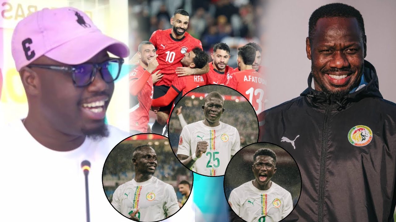 Ce que le Sénégal doit faire face à Égypte : Mamour éclate le dispositif tactique égyptien et alerte