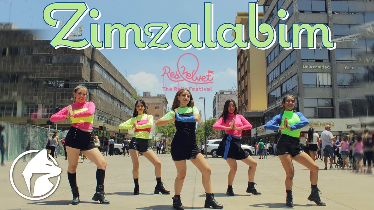 [KPOP IN PUBLIC MEXICO] Red Velvet 레드벨벳 - Zimzalabim 짐살라빔 Dance Cover By MadBeat Crew