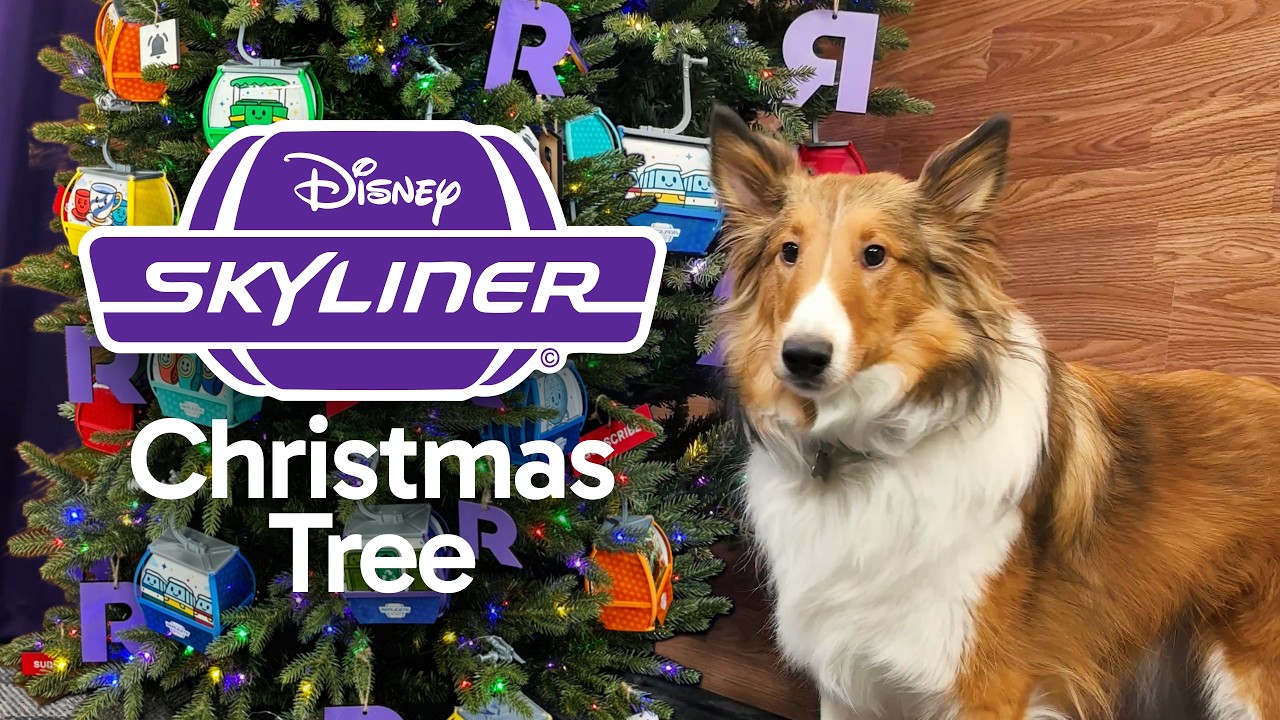 Рождественская елка Диснея своими руками — издание Skyliner