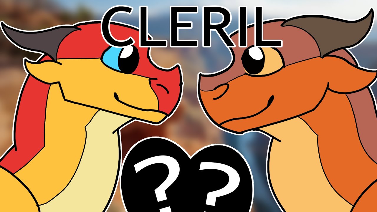 Designing Cleril (Clay x Peril) Dragonets! Wings of Fire