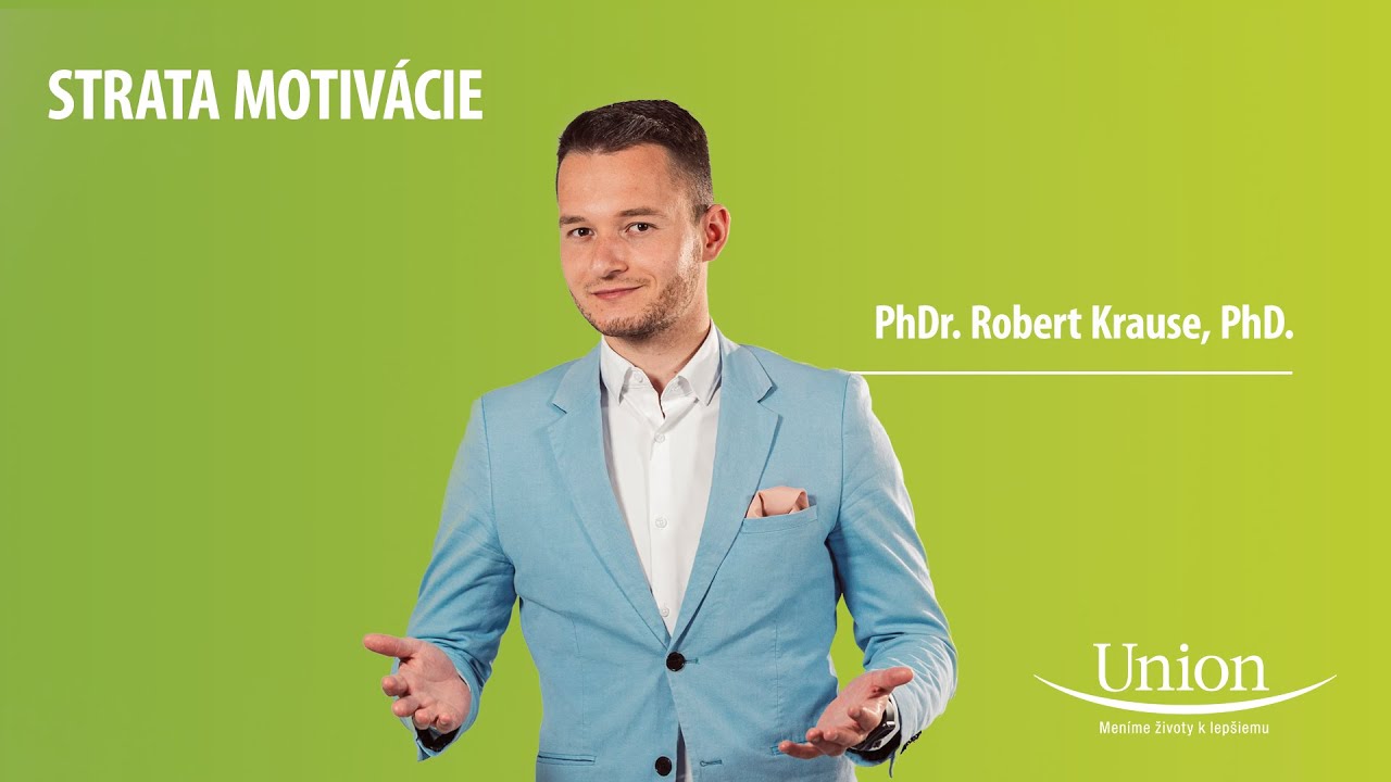 Duševné zdravie #11 – Strata motivácie