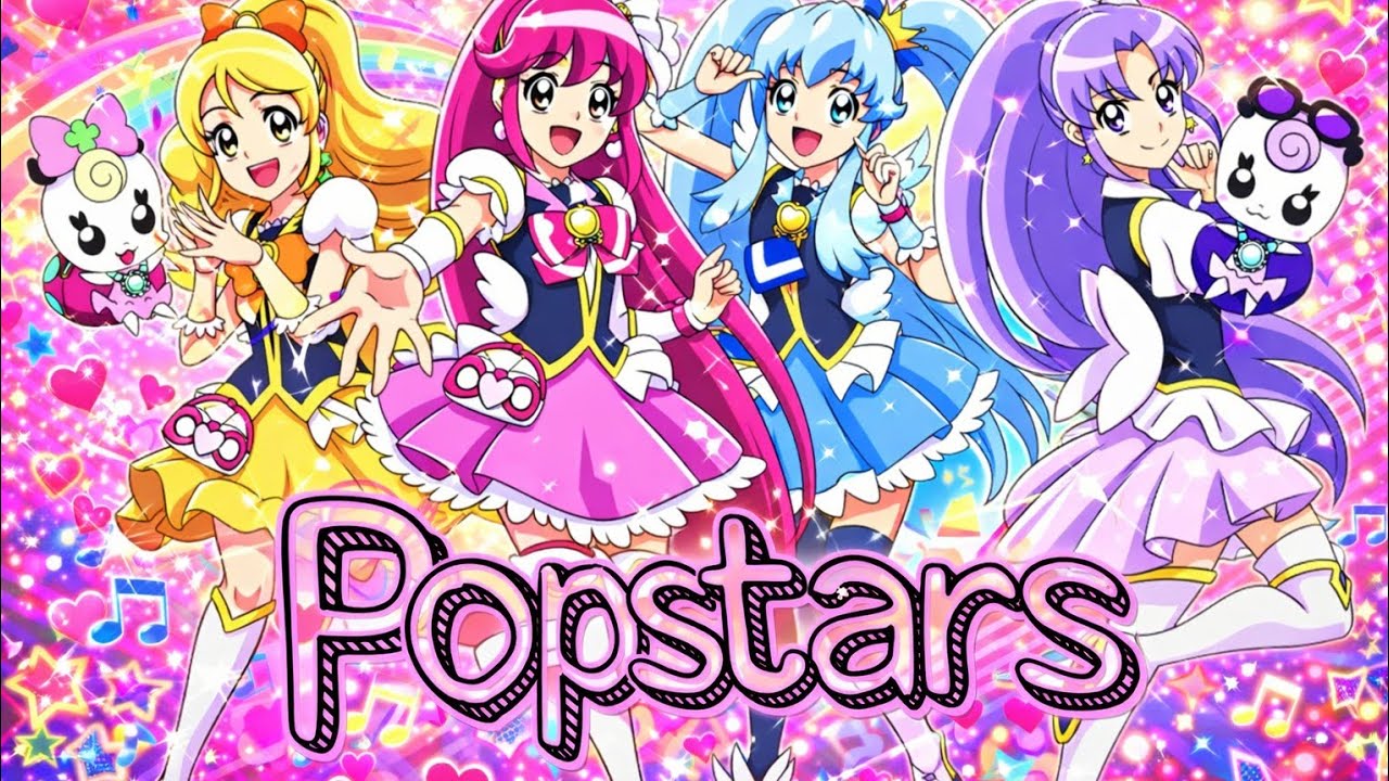 Happines charge Precure Popstars[AMV]
