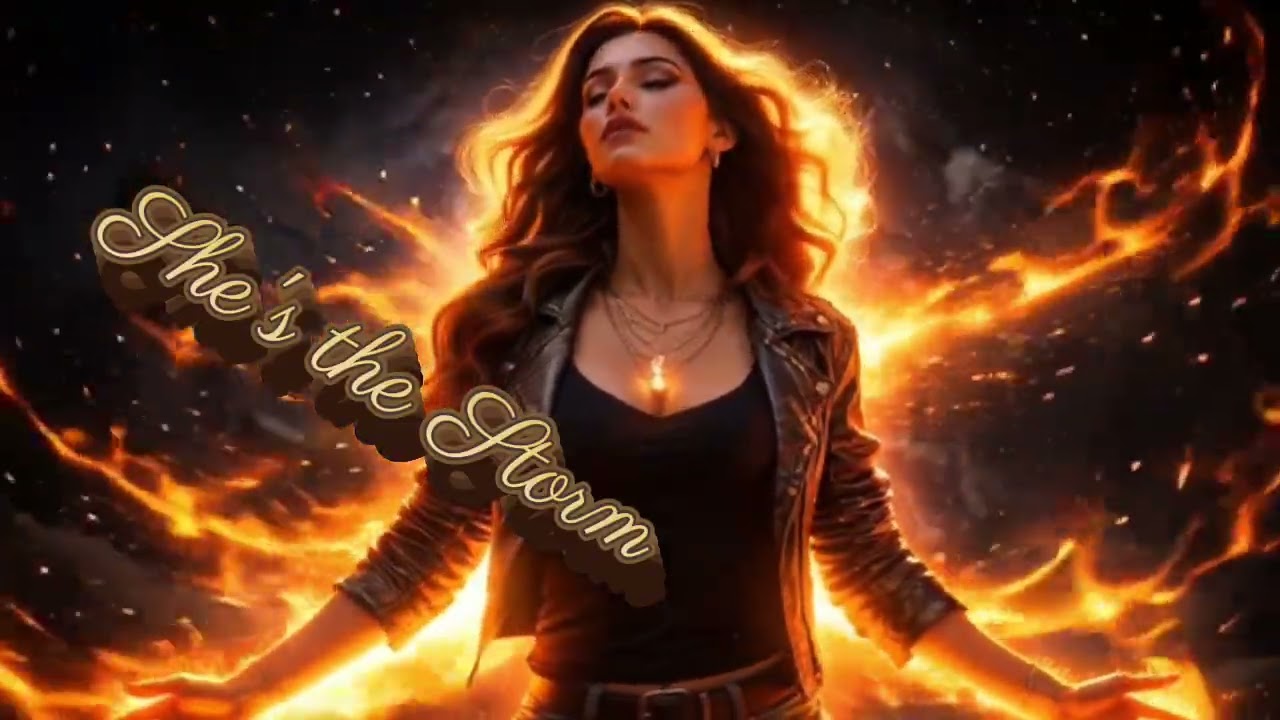 She's the Storm (80's Rock Ballad)