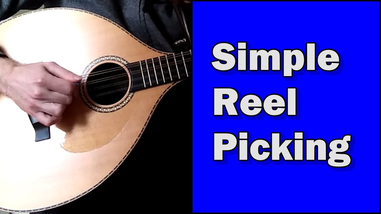 How to play reels on the Irish Bouzouki (with tabs)