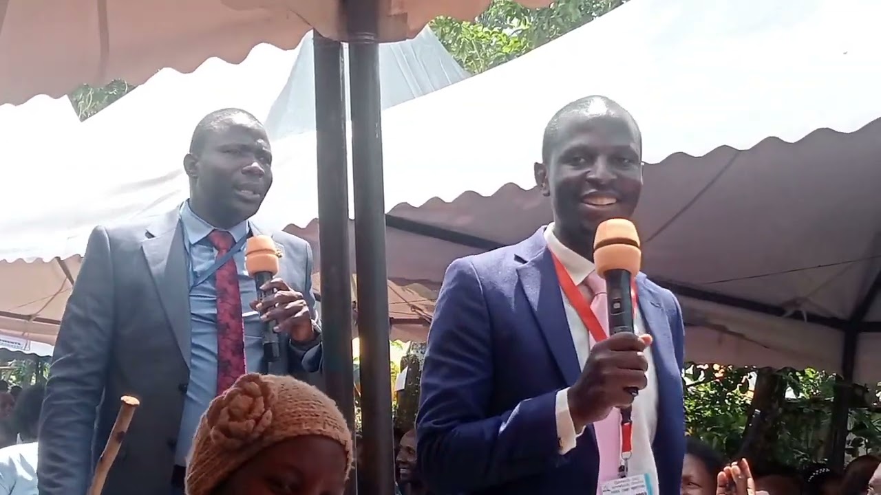 George Mikwanga At Paka Camp Meeting 2025