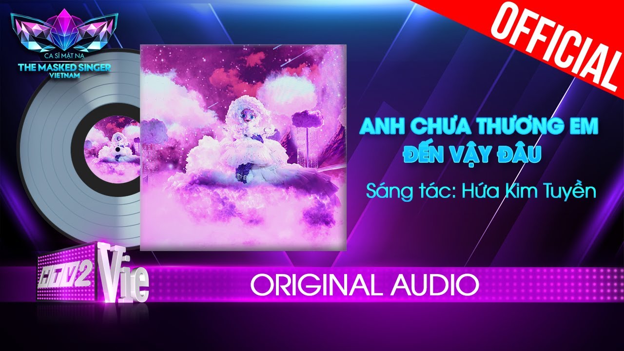 Anh Chưa Thương Em Đến Vậy Đ&acirc;u - Lady M&acirc;y | The Masked Singer Vietnam [Audio Lyrics]