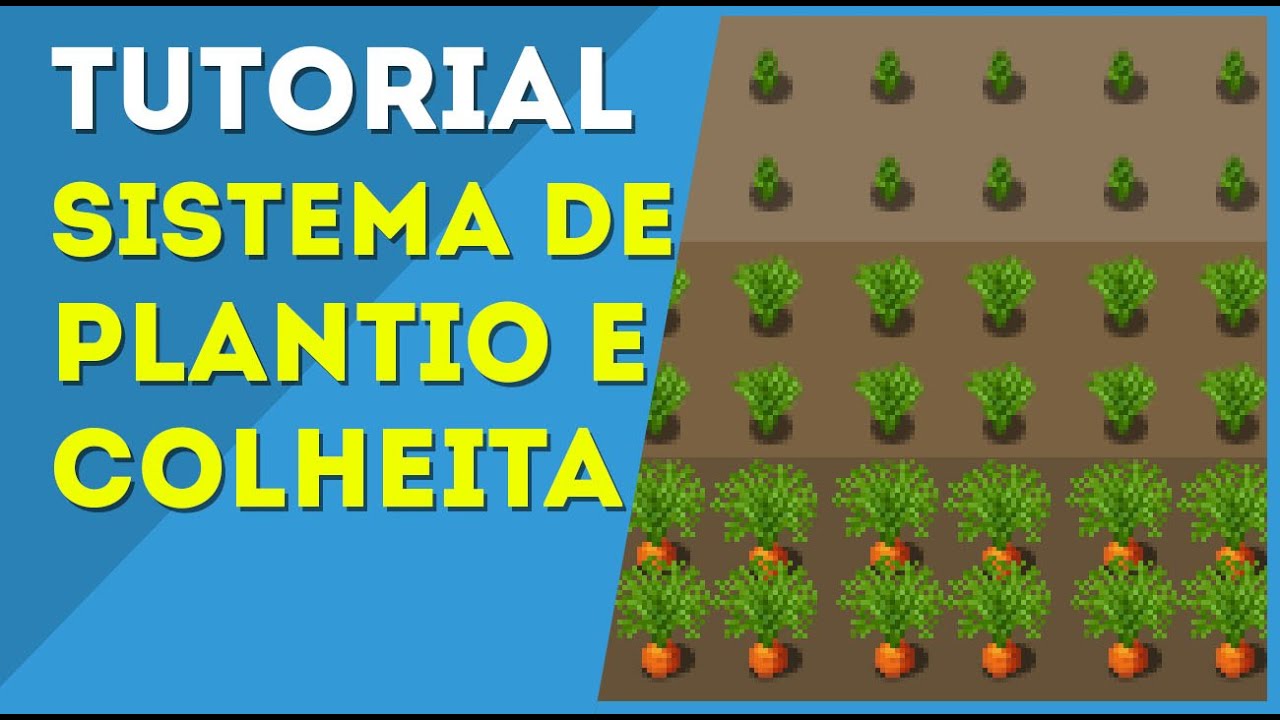 Sistema Plantio e Colheita - RPG Maker