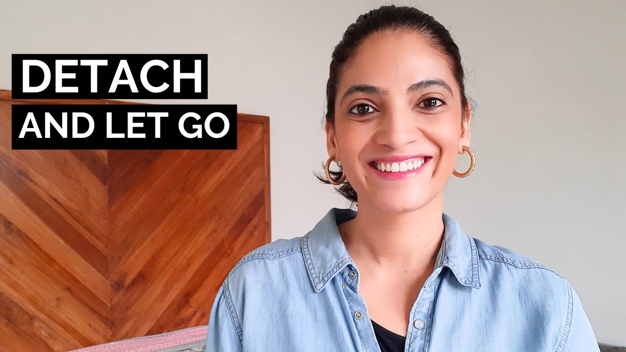 Why You Must Let Go, Detach, and Surrender | Law of Attraction and Manifestation