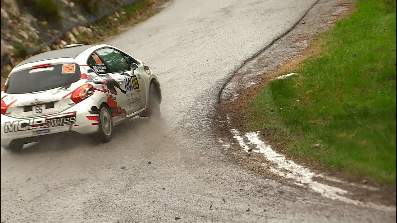 Rallye d'Antibes 2019 - Col de bleine [HD]