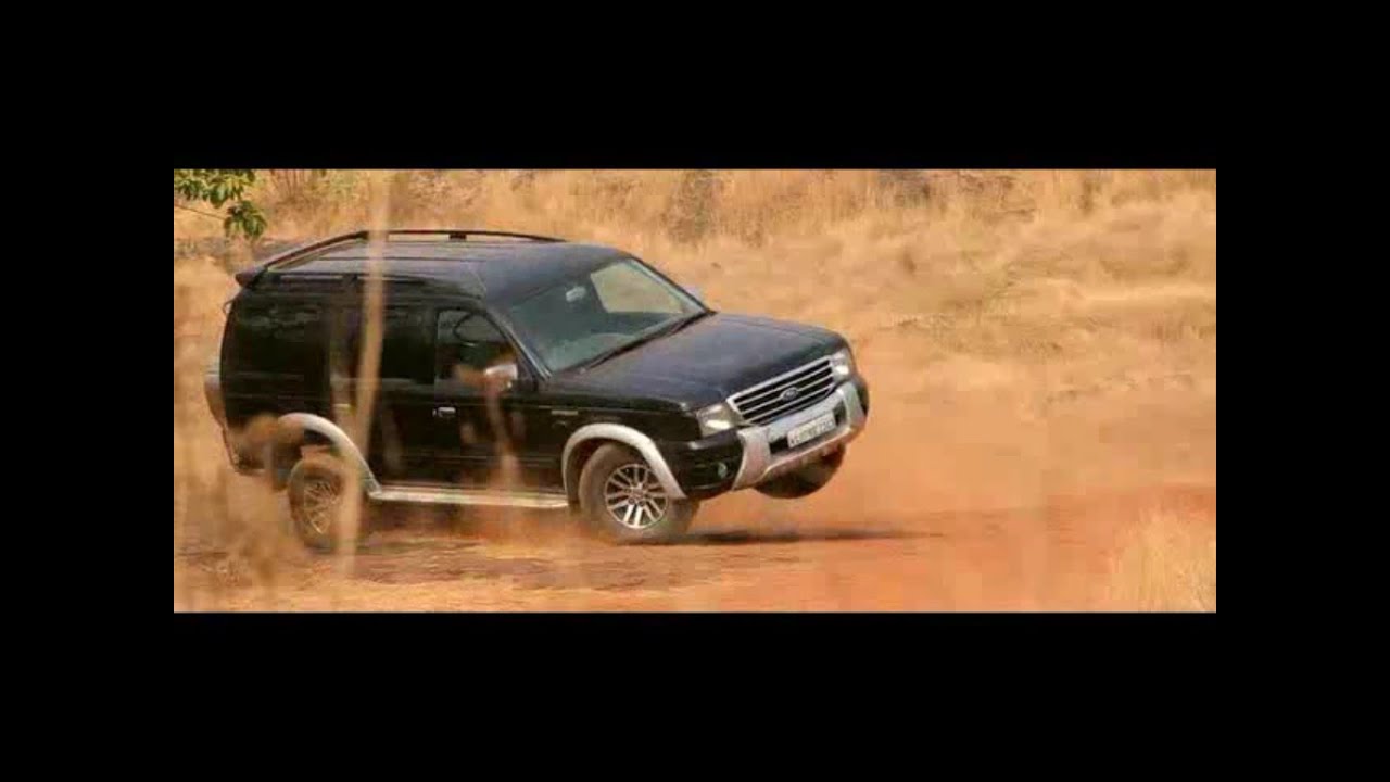 NEW FORD ENDEAVOUR 4X4 DRIFT-WITH BOLERO & SCORPIO
