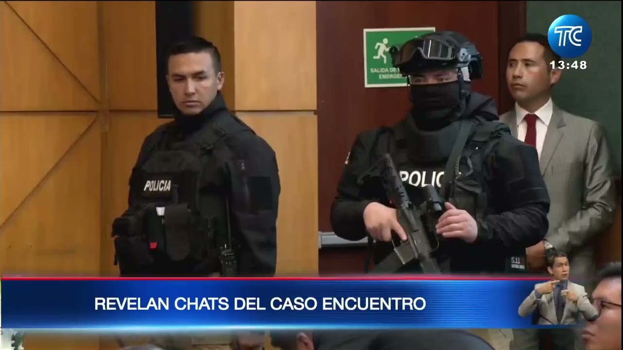 Caso Encuentro: esto fue lo que revelaron los chat de Rubén Cherres