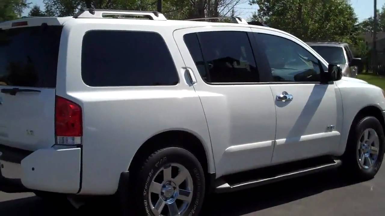 2007 Nissan Armada LE
