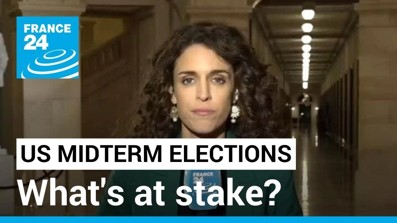 US midterm elections 2022: What's at stake? • FRANCE 24 English