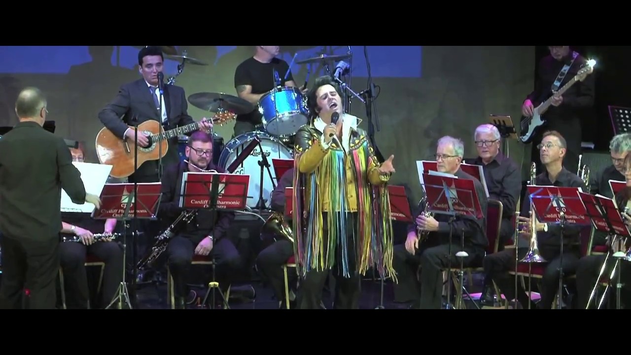Classic Elvis- St David's Hall 2019