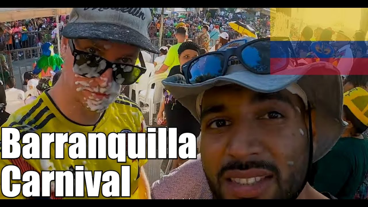 We Saw A Gang Shooting - The Ultimate Guide to Barranquilla Carnival 🇨🇴💃