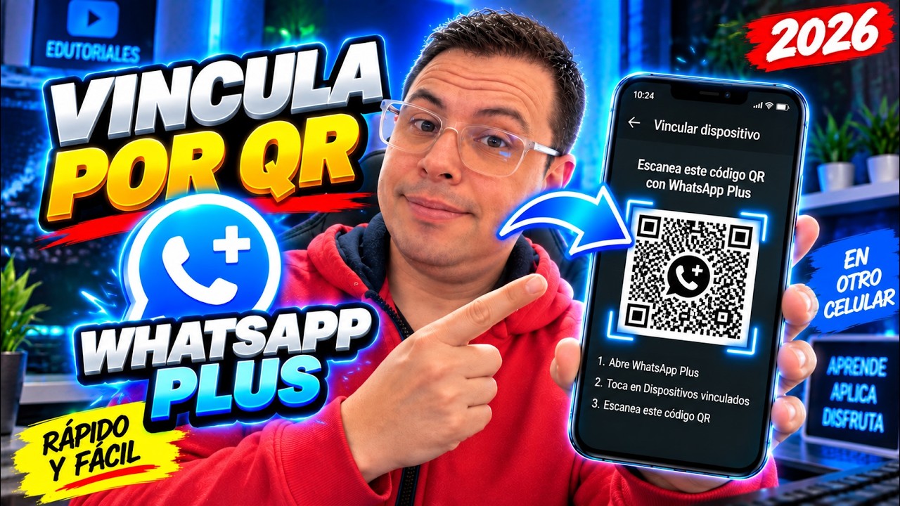 WhatsApp Plus 2026 ✅ Como Descargar e Instalar Whatsapp Plus para ANDROID