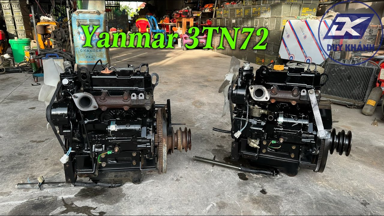 Về Ít Động Cơ 3 Máy Kubota D1105, D905, D1005 và Yanmar 3TN72