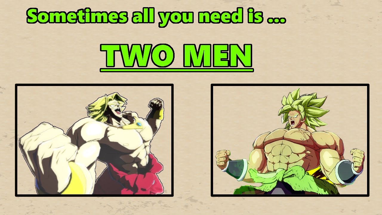 Broly on Broly action. dekillsage vs KantoKinte