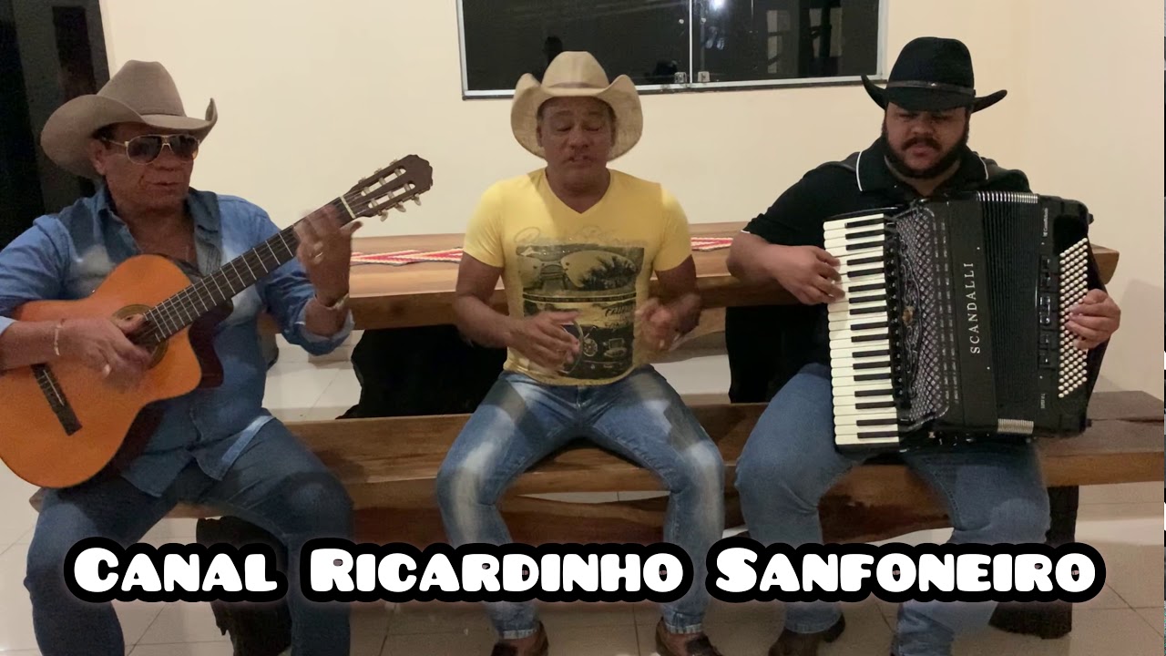#TrioParadaDura  Ricardinho e Os Parada Quente - Herói da Madrugada (Trio Parada Dura)