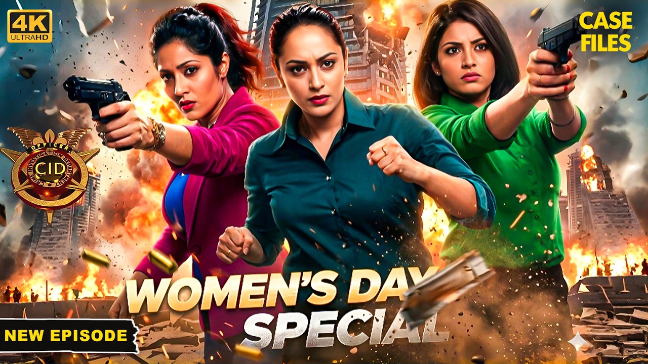 जब CID की महिला टीम पर टूटा मुसीबतों का पहाड़ | Women's Day Special | CID | CID New Episode