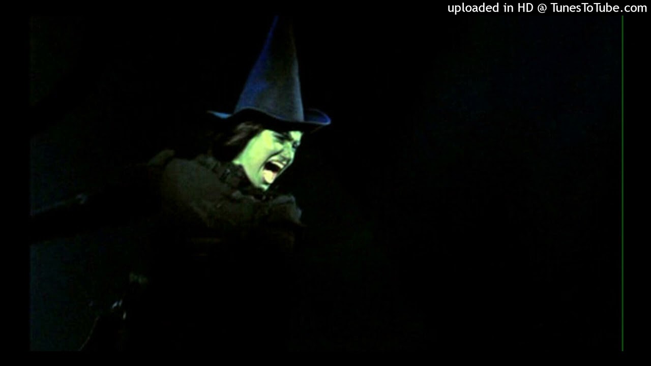 Idina Menzel EARLIEST Defying Gravity (Correct Pitch)