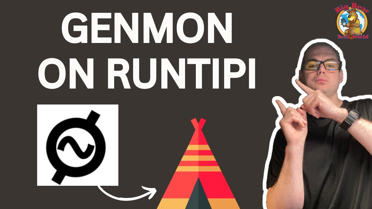 Effortless GenMon Setup on Runtipi: Big Bear Runtipi Guide