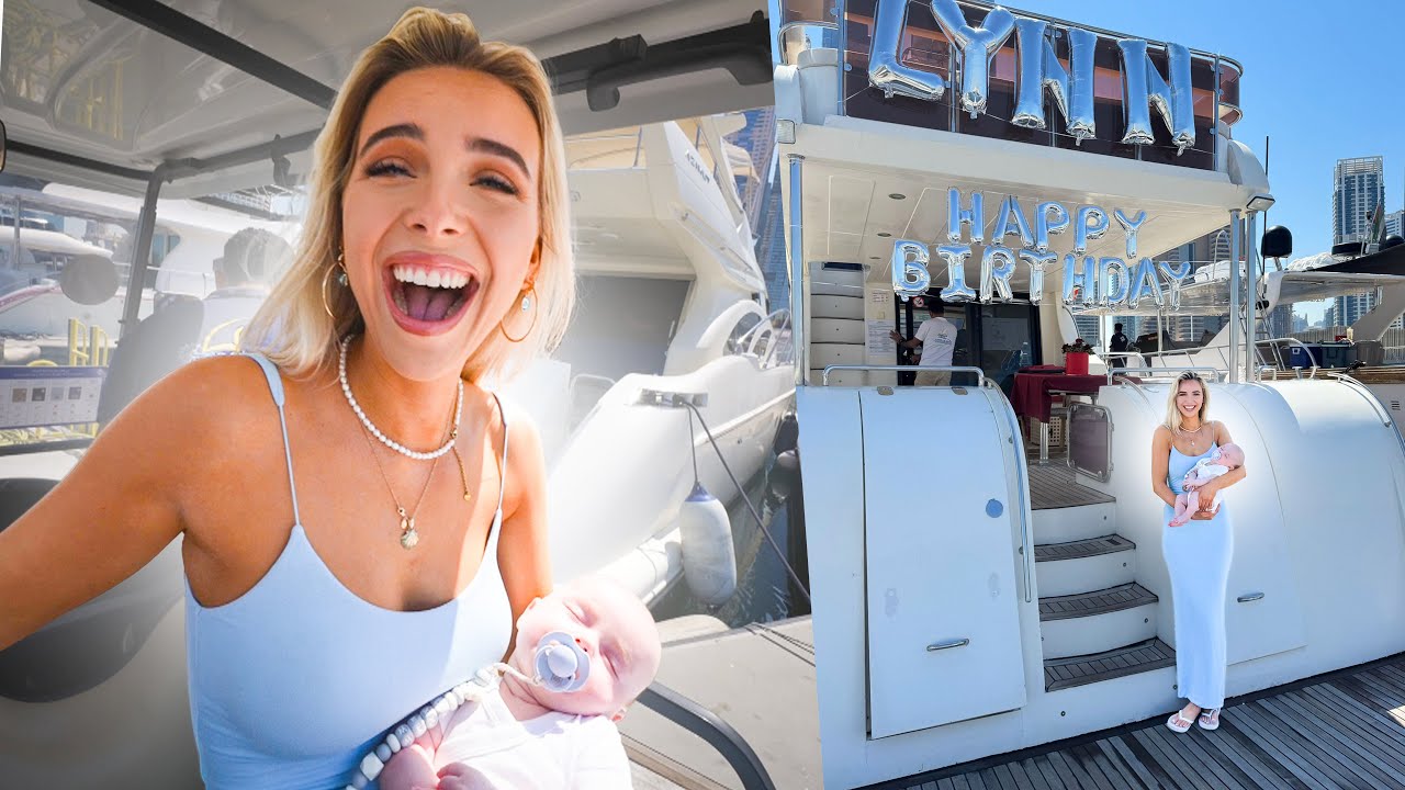 LYNN VERRASSEN OP HAAR 23ste VERJAARDAG IN DUBAI! 🎊🎁