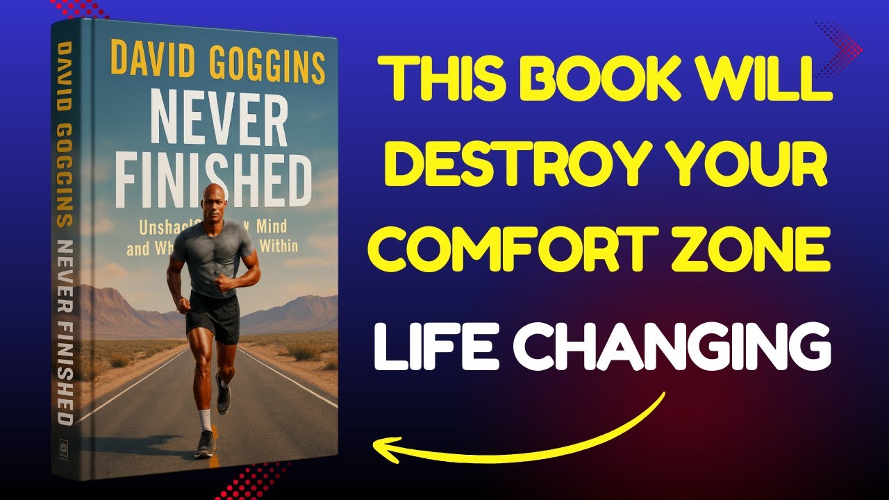 Never Finished By David Goggins | Audio Book in English | Minds Quotes