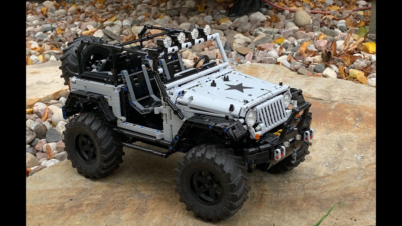 Lego Technic Jeep Wrangler