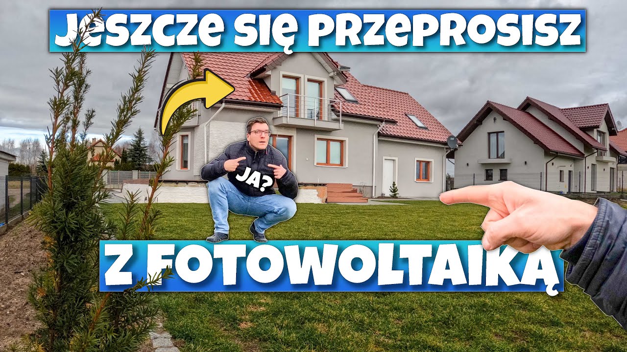 ZMUSZĄ CIĘ DO ZAŁOŻENIA FOTOWOLTAIKI?    WZROST CEN ZA ENERGIĘ ELEKTRYCZNĄ!   MAŁO KTO ZBUDUJE DOM!