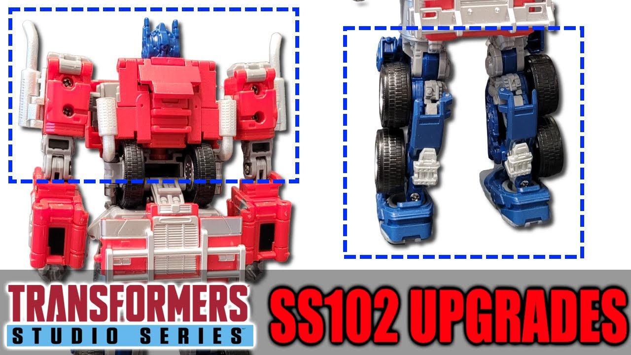Go Better Studio Upgrades for Studios Series 102 Optimus Prime