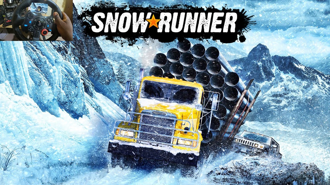 SnowRunner Main Menu Theme Music 4K