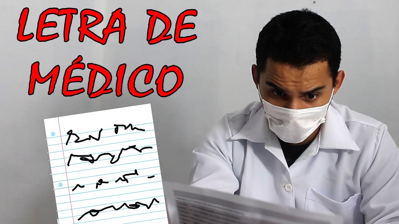 LETRA DE MÉDICO