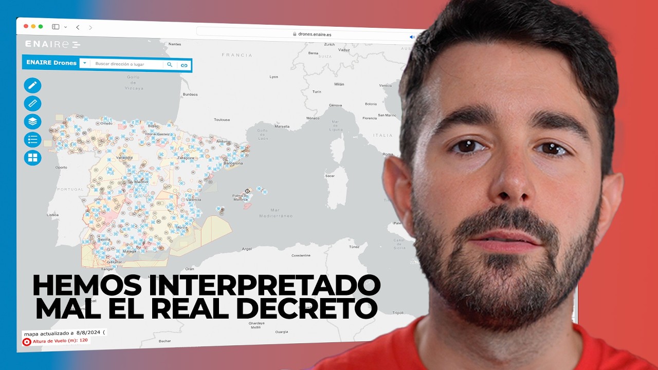 Experto en Normativa de Drones revela CÓMO HACKEAR el RD 517/2024 ⚠️